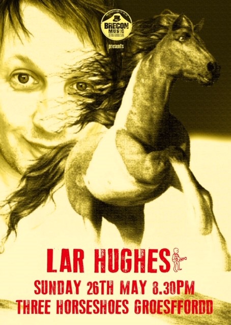 Lar Hughes Three Horseshoes